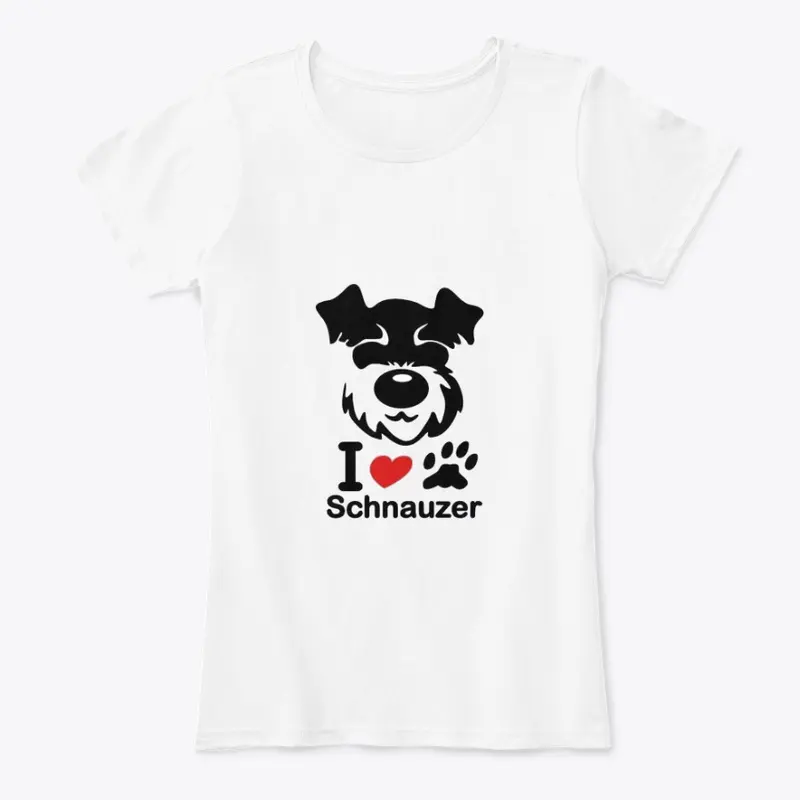 I heart Schnauzers