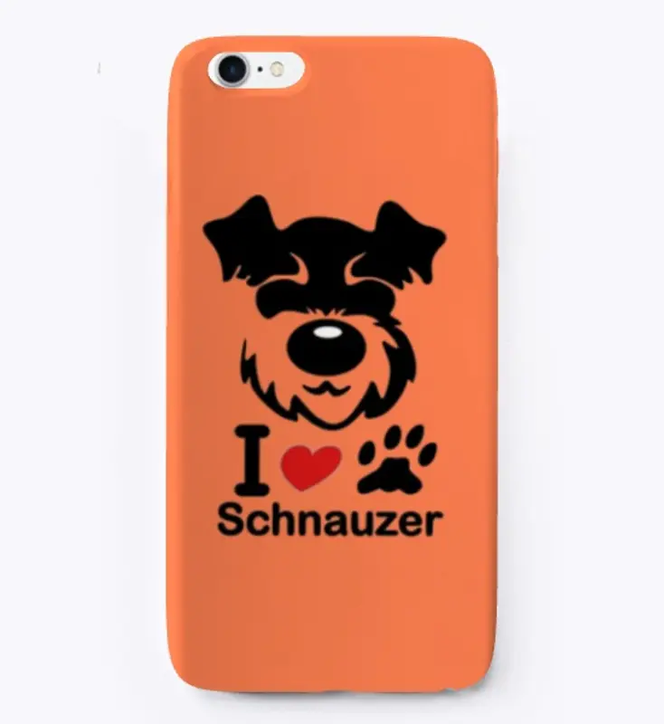 I Heart Schnauzer