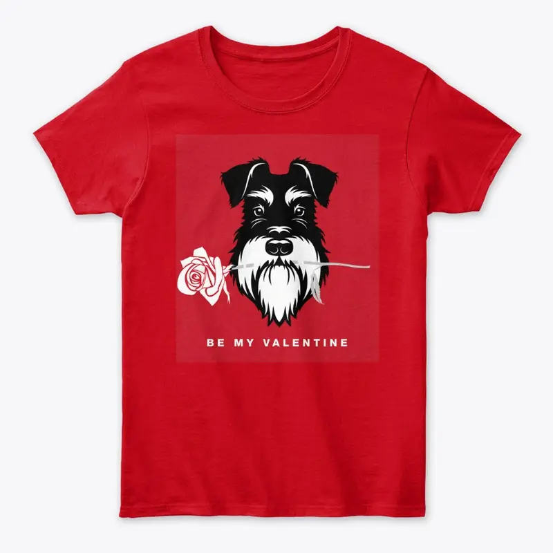 Schnauzer Valentine