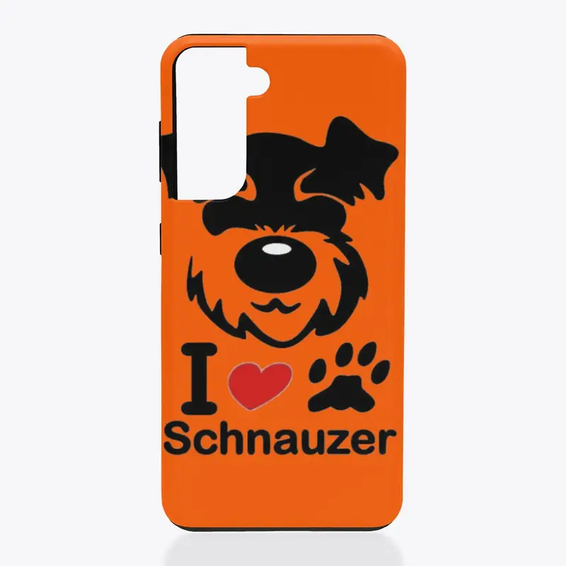 I Heart Schnauzer