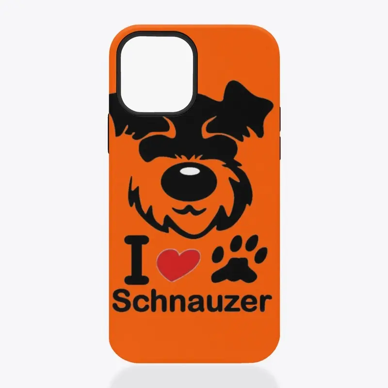 I Heart Schnauzer