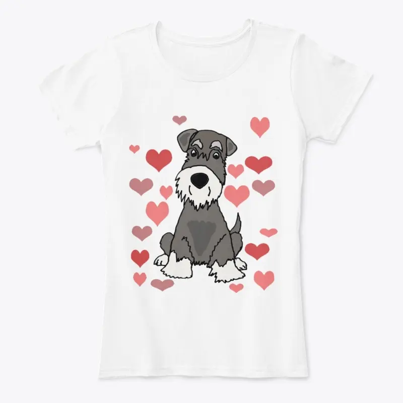 Schnauzer Love is True