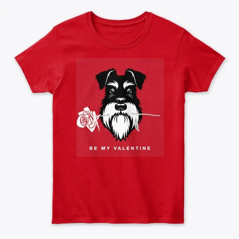 Schnauzer Valentine