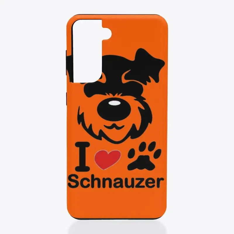 I Heart Schnauzer